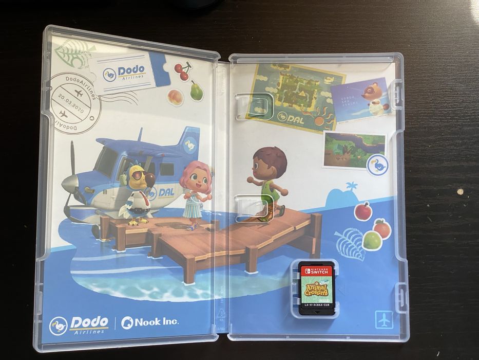 Nintendo Switch Lite c/ jogo