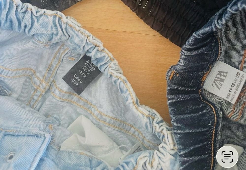 Джинсы момс moms zara hm джоггеры 146-152 стрейчевые