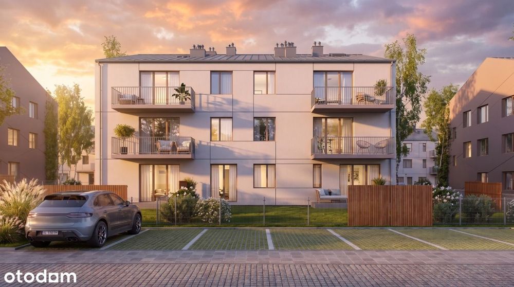3-pokojowe mieszkanie 49m2 + balkon