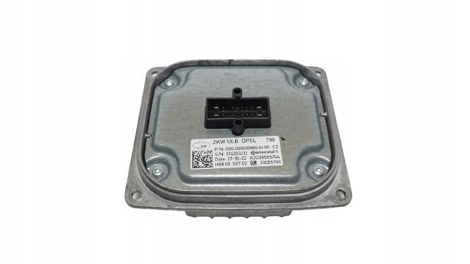 opel moduł przetwornica led 39055760