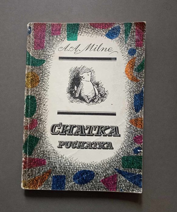 Kubuś Puchatek chatka Puchatka Milne
