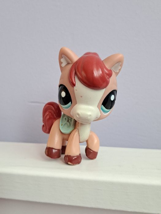 Lps koń littlest pet shop figurka