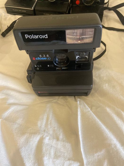 Polaroid máquina instantânea
