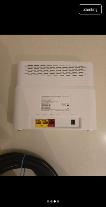 Zestaw Internet LTE ZTE MF258