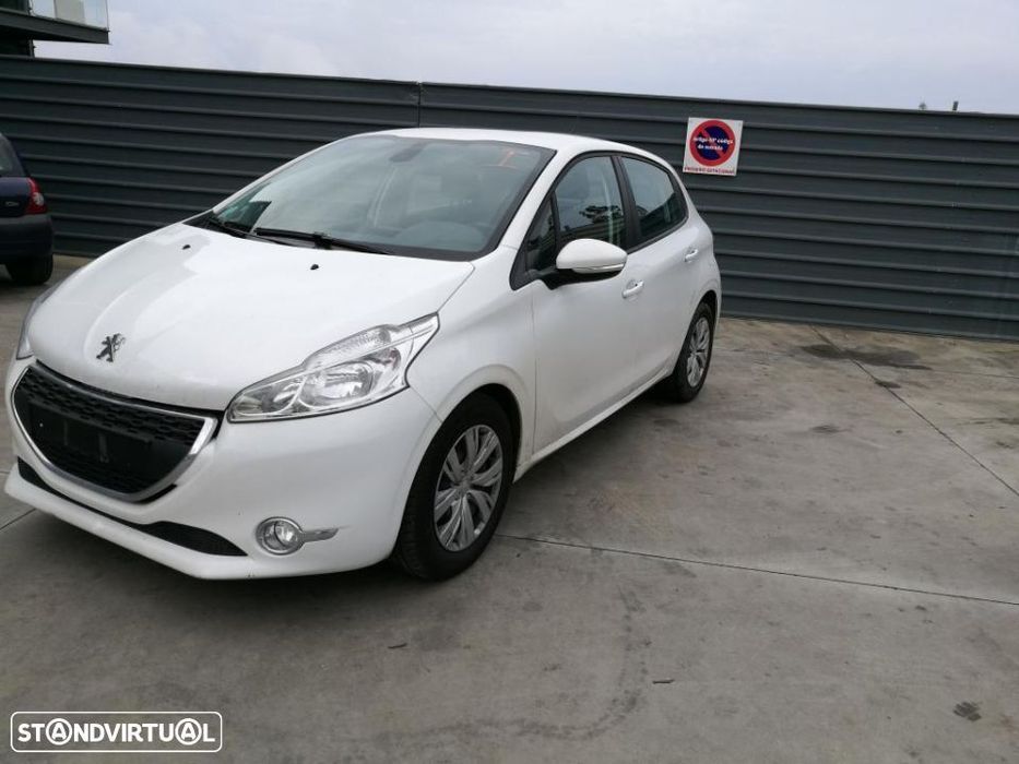 Peugeot 208 1.6 hdi de 2016 para peças