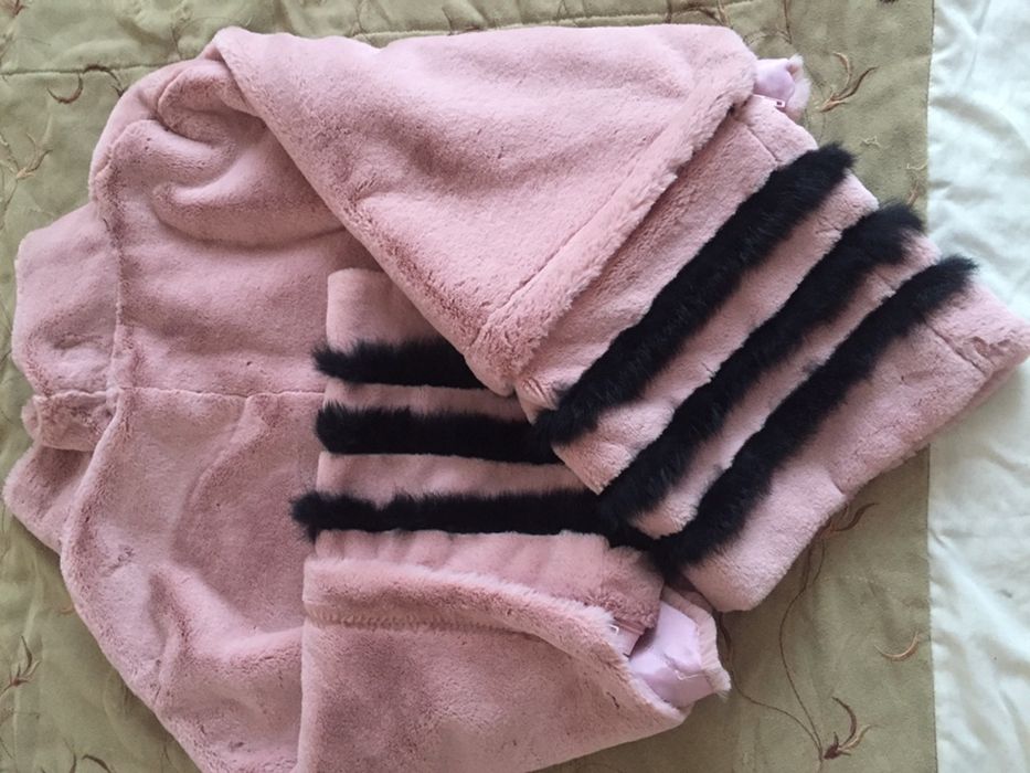 болеро,украшенное натур.мехом