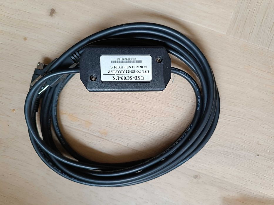 Przewód USB RS422 dla sterowników Mitsubishi FX MELSEC
