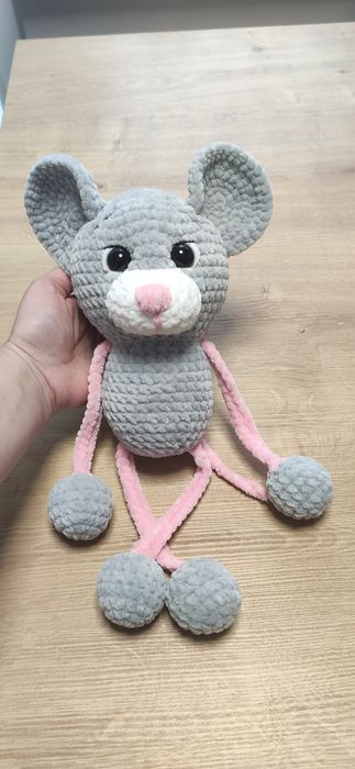 Myszka amigurumi