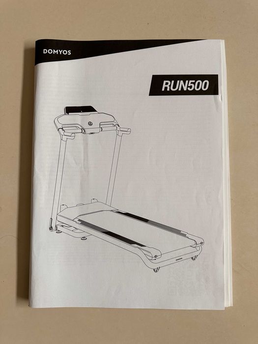 Passadeira de Corrida Dobrável Domyos