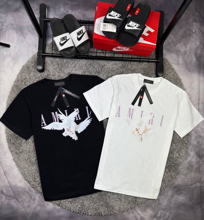 Футболка nike / amiri / fred perry / jordan / chrome hearts / bape