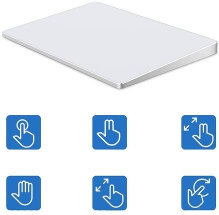 Ultracienki metalowy Touchpad Trackpad Gładzik Seenda Multi-Touch