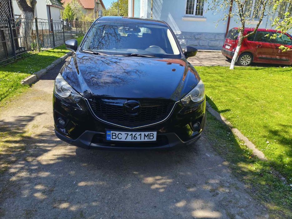 Mazda CX 5 максимальна комплектація