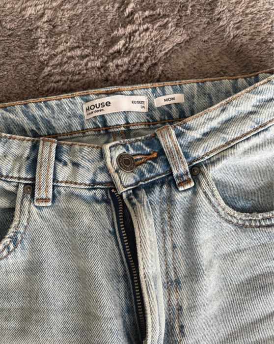 Spodnie dzinsy Mom house 34