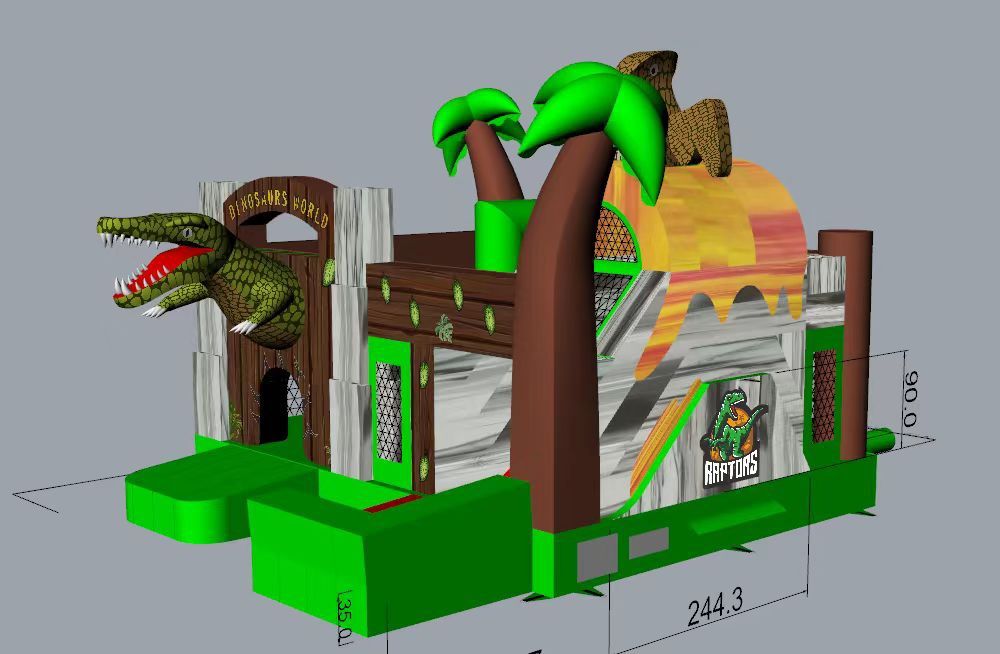 Insuflável Multiplay Dinossauro (novo)