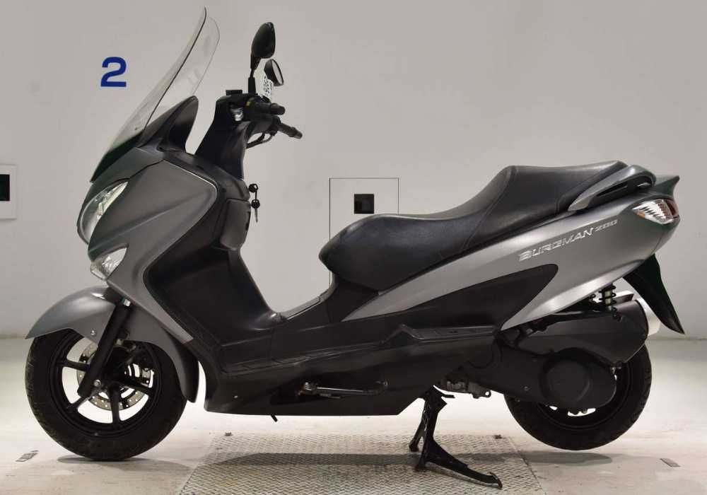 Максі-Скутер Suzuki BURGMAN 200 2016 Пробіг: 36 672 км