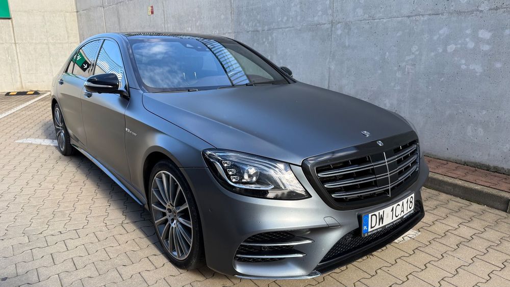 Mercedes-Benz Klasa S