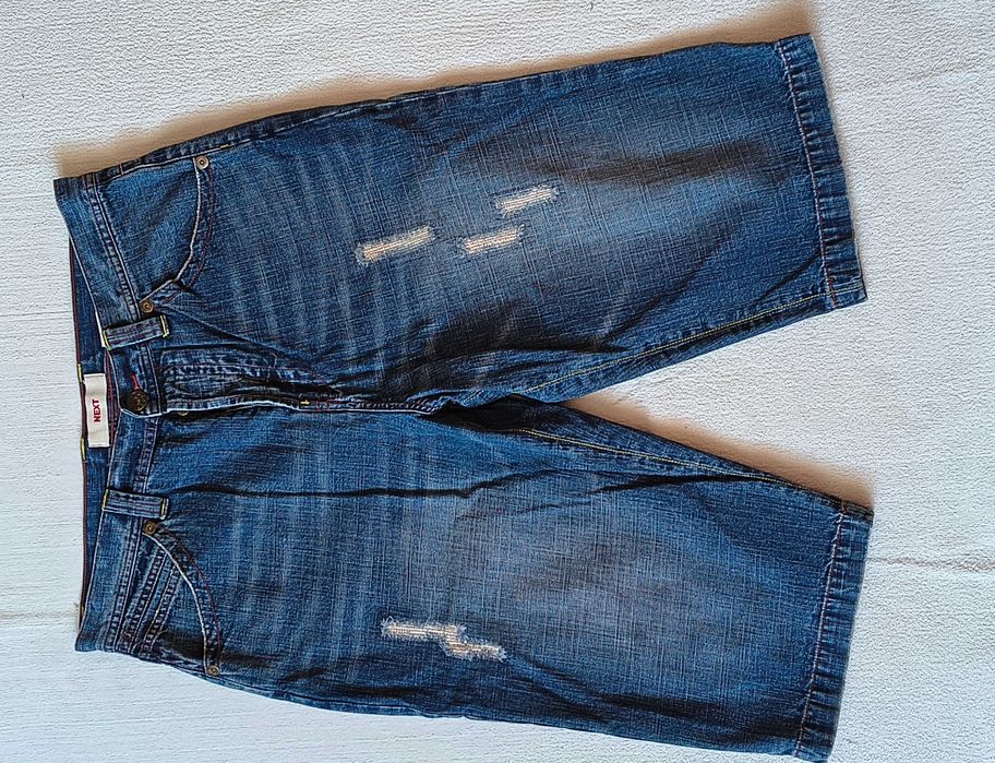 Spodenki jeansowe Next