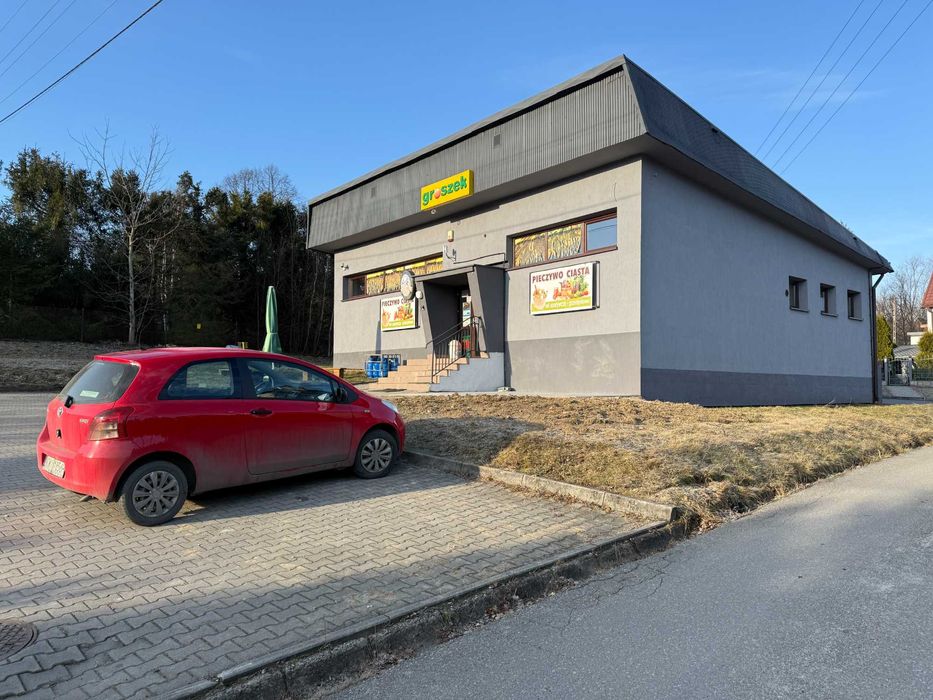 Lokal użytkowy 130 m2 -Łazy Biegonickie