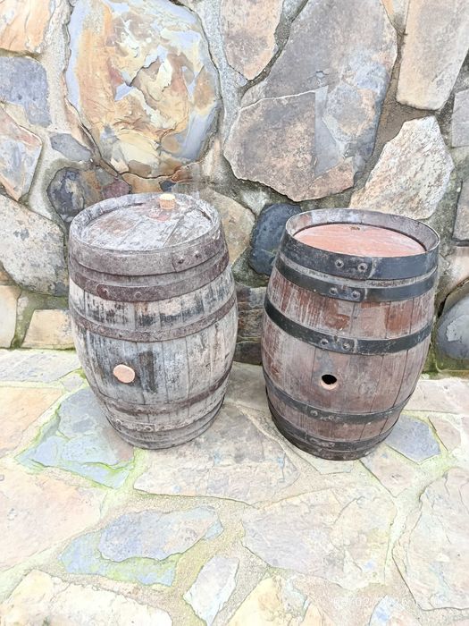 Pipas Madeira Carvalho Centenárias 68 cm