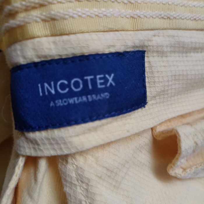 Incotex ( pt 01) чиносы котон эластан