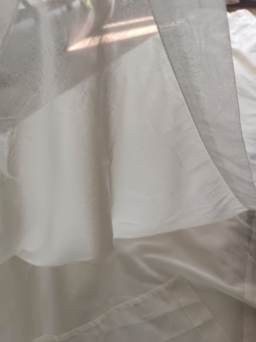 Тюль б.у,занавеска высота 3м,ширина 8.50м