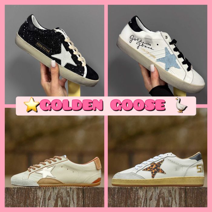 ‼️БЕЗ ПЕРЕДПЛАТИ Кросівки Golden Goose | Розміри 36 - 45‼️