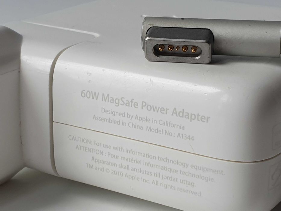 блок живлення Apple MagSafe1 60W 16.5V 3.65A A1344