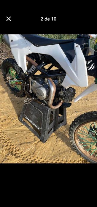 Pi bike 125 preparado não é chinês é um ycf  quem conhece sabe