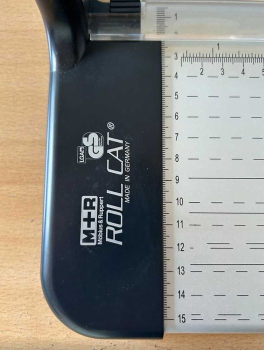 Guilhotina Roll Cat M+R Manual Varios Tamanhos