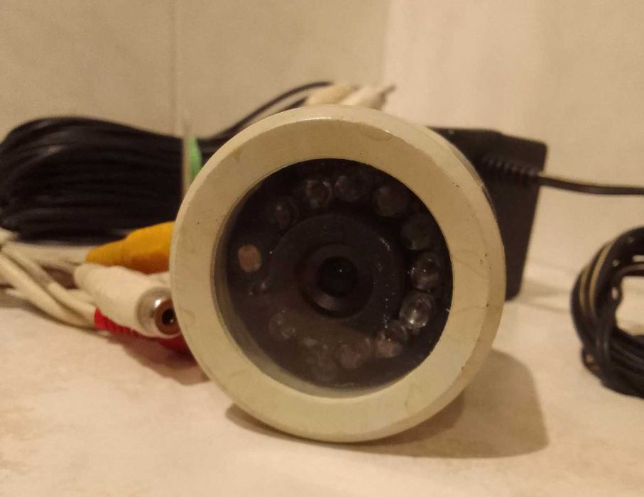 Проводная камера видеонаблюдения ночного видения JMK JK-212