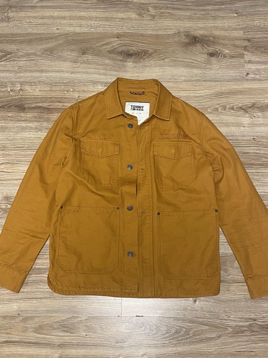 Куртка Carhartt ,Tommy Jeans Utility Workwear Overshirt сорочка ОРИГІНАЛ