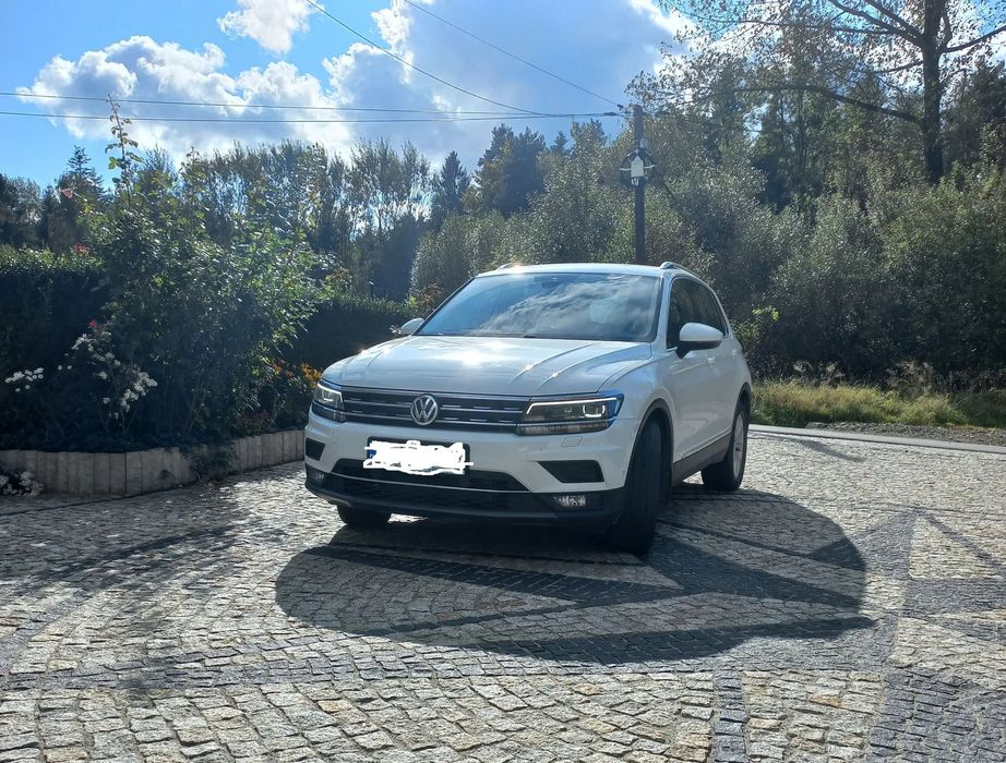 Volkswagen Tiguan Vw Tiguan 2017 4x4