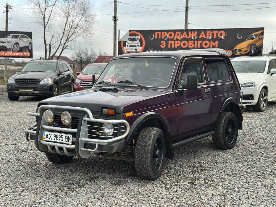 ВАЗ Нива 2121 | 2000 рік | 1.7 (газ/бензин)