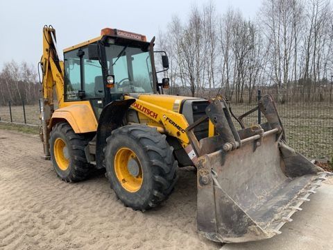 Fermec 965  5 Łyżek