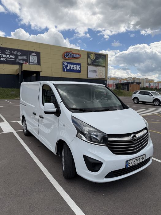 Opel vivaro 2017