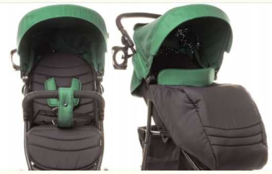 4Baby Wózek Spacerowy Rapid XXIII Green
