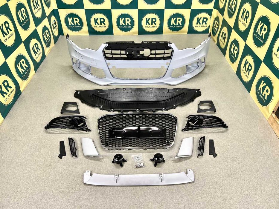 Передній Бампер AUDI A6 (4G/C7) стиль RS