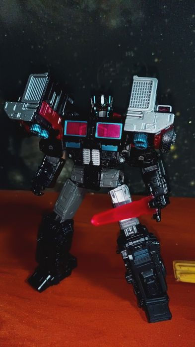 Transformers upgrade kit for Scourge and laser prime