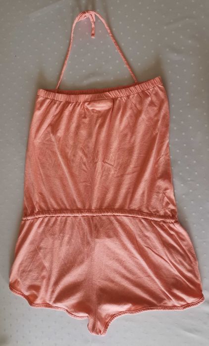 Łososiowe krótkie spodium H&M rozmiar M