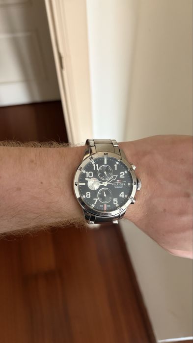 Relogio Tommy Hilfiger C/ Fatura