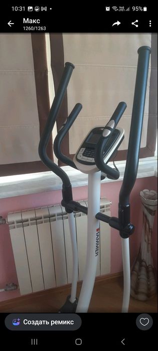 тренажер Hammer Crosstech XTR