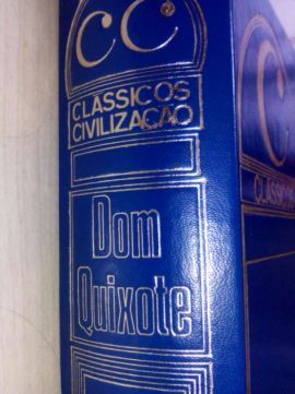 Dom Quixote de Cervantes: 1ª edição.
