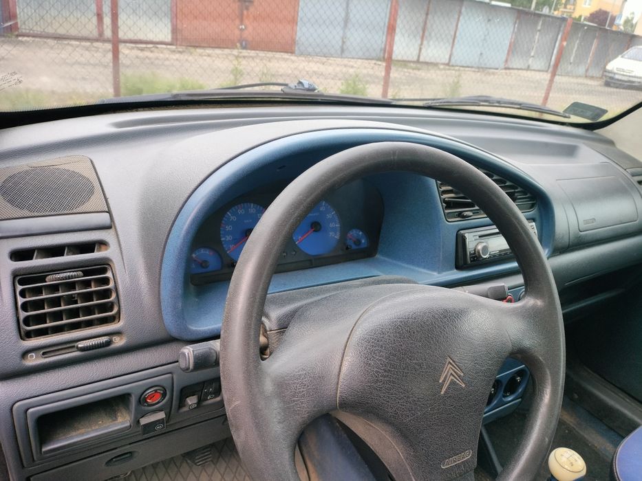Citroen Berlingo 1,4 benz z gazem