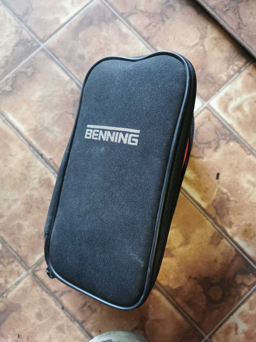Benning MM 7-2 Multimetr cyfrowy LoZ CAT III 1000 V, CAT IV 600 V