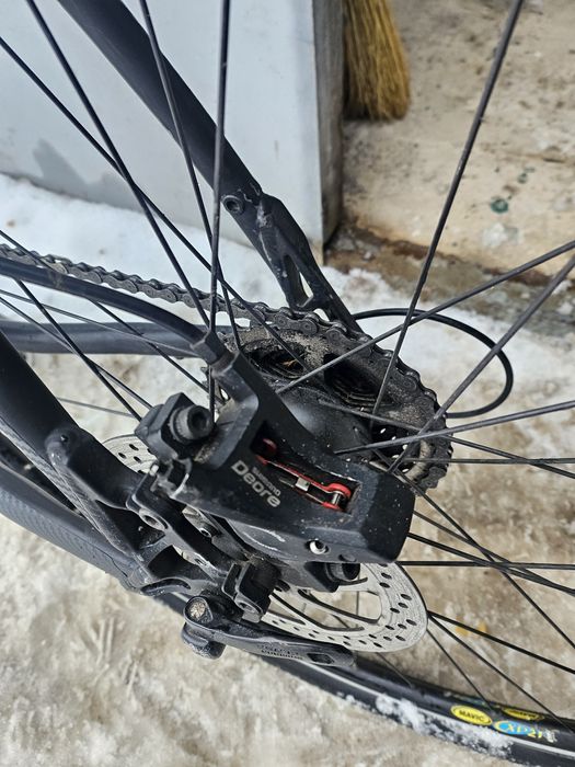 Велосипед алюмінієвий на гідравліці