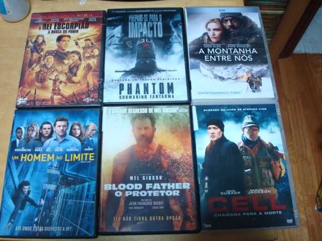 lote 2 dvds originais recentes novas entradas