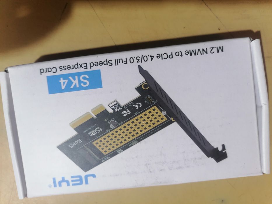 Express Card M.2 NVME to PCIe-4.0/3.0 64Gbps