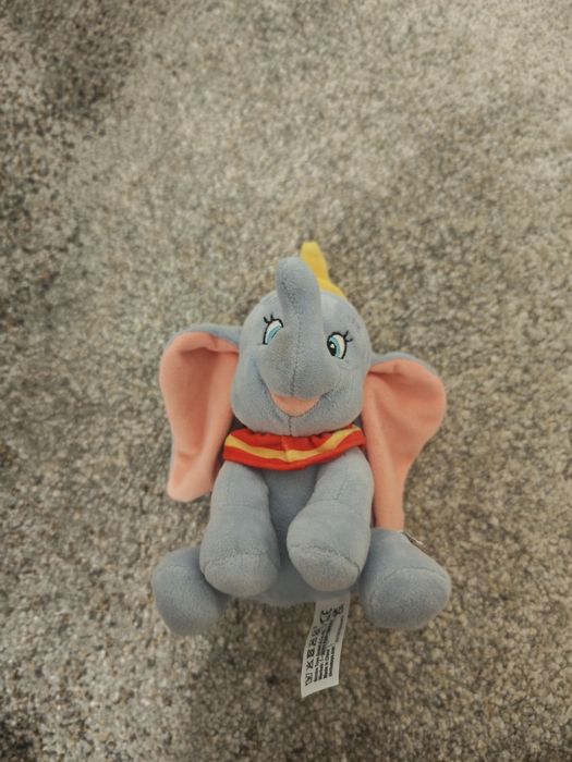 Maskotka Słonik Dumbo Disney | Disney Dumbo Elephant Plush | Nowy / New