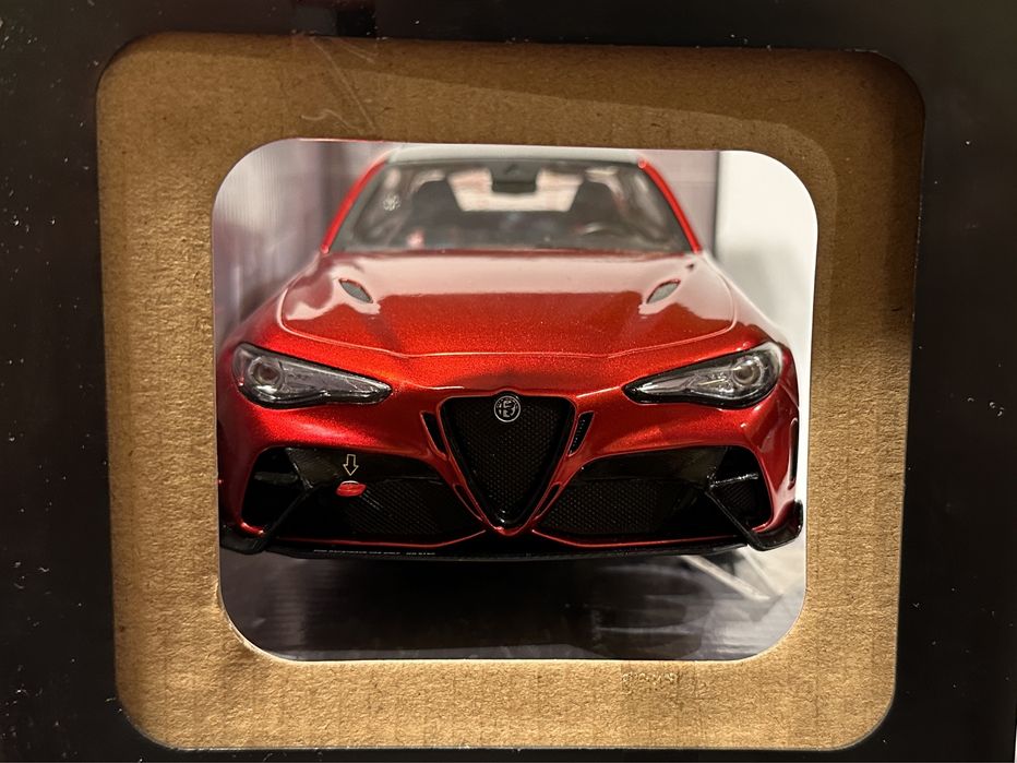 Alfa Romeo Giulia GTAm (Rosso GTA) 1:18 Solido