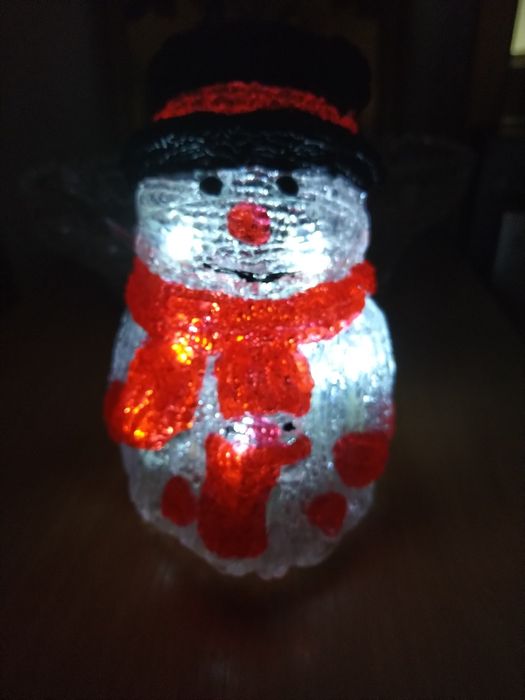 Снеговик новогодний!Новый!